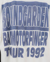 Soundgarden Badmotorfinger 1992 Tour XL