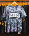 Nine Inch Nails Tie Dye Fruit of The Loom L