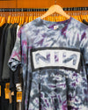 Nine Inch Nails Tie Dye Fruit of The Loom L