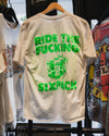 Green River Ride The Fucking Sickpack Green Jerzees XL