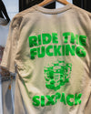 Green River Ride The Fucking Sickpack Green Jerzees XL