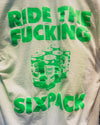 Green River Ride The Fucking Sickpack Green Jerzees XL