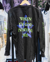 Marilyn Manson Baphomet When I am God LS Euro XL