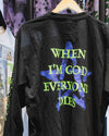 Marilyn Manson Baphomet When I am God LS Euro XL