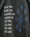 Nine Inch Nails Eraser All Sports XL