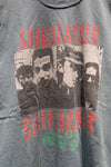 Soundgarden Superunknown Tour Turquiose Fruit of The Loom L