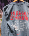 Soundgarden Superunknown Tour Turquiose Fruit of The Loom L